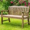 Alexander Rose 4ft Sherwood Cuckfield Wooden Bench 2 Alexander Rose 4ft Sherwood Cuckfield Wooden Bench -Garden Care Store 30152443