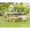 Zest 4 Leisure Rebecca Wooden Table & 2 Bench Set 2 Zest 4 Leisure Rebecca Wooden Table & 2 Bench Set -Garden Care Store 30165813 8bb41393 42b5 438b bddc 2ab1aeb42ddd