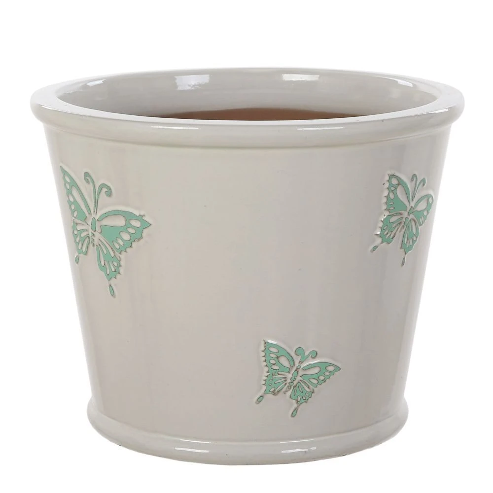 Woodlodge 31cm Butterfly Mix Pot (Choice Of 3) 5 Woodlodge 31cm Butterfly Mix Pot (Choice Of 3) - Image 3