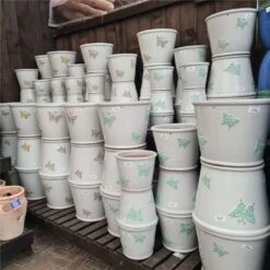 Woodlodge 31cm Butterfly Mix Pot (Choice Of 3) 9 Woodlodge 31cm Butterfly Mix Pot (Choice Of 3) -Garden Care Store 30179013 4