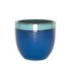 Woodlodge 26cm Sapphire Two Tone Egg Pot -Garden Care Store 30179022 7175c67c 877c 41a9 b3d5 dff56ecda4ad