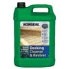 Ronseal 5 Litre Decking Cleaner And Reviver -Garden Care Store 5010214826926