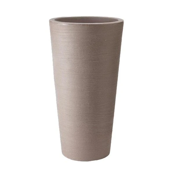 Stewarts 75cm Dark Brown Tall Planter 3 Stewarts 75cm Dark Brown Tall Planter