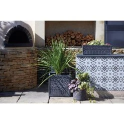 Woodlodge 38cm Grey Bee Planter -Garden Care Store 5021346478372 3