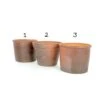 Woodlodge 22cm Thai Salt Glazed Pot -Garden Care Store 5021346489248 dd41fceb 001f 40d8 a9e9 7904be646f66