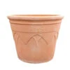 Woodlodge 60cm Terracotta RHS 2 Tapered Arches Pot -Garden Care Store 5021346497052 001d2240 1719 4cb1 9f42 1a52d8a8819b