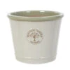 Woodlodge 40cm Cream/Green Glazed Heritage Edwitt Pot -Garden Care Store 5021346501131