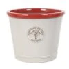 Woodlodge 40cm Red Rim Heritage Glazed Pot 1 Woodlodge 40cm Red Rim Heritage Glazed Pot -Garden Care Store 5021346501254