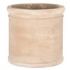 Woodlodge 37cm Chocolate Cylinder Pots 1 Woodlodge 37cm Chocolate Cylinder Pots -Garden Care Store 5021346504729