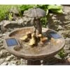 Smart Solar 84cm Duck Family Solar Water Feature -Garden Care Store 5050642000543