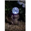 Smart Solar 41cm Gazing Frog Colour Changing Light 1 Smart Solar 41cm Gazing Frog Colour Changing Light -Garden Care Store 5050642007689