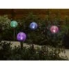 Smart Solar 35cm Crackle Globe Colour Changing Stake Lights (5 Pack) -Garden Care Store 5050642008471 17f886eb dbbe 4a95 85ae 928a5eba4cde
