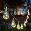 Smart Solar Eureka 10 Bulb String Lights -Garden Care Store 5050642010542