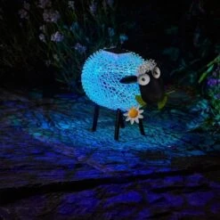 Smart Solar 26cm Dolly Sheep Silhouette -Garden Care Store 5050642012089 3