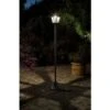 Smart Solar SuperSmart 1.7m Whitehall 365 Lamp Post -Garden Care Store 5050642012195