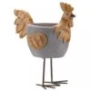 Flamboya 40cm Woodstone Rooster Planter -Garden Care Store 5050642048149 c9644bef da9e 468a a3d0 ae43dd0e745b