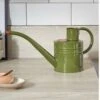 Smart Garden 1 Litre Sage Green Home & Balcony Steel Watering Can -Garden Care Store 5050642059732