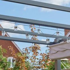 Smart Solar 10 Firefly LED Opal Jar String Lights -Garden Care Store 5050642067638 4