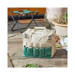 Smart Garden Portable Folding Garden Seat With Tool Pockets -Garden Care Store 5050642087193 2