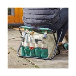 Smart Garden Portable Folding Garden Seat With Tool Pockets -Garden Care Store 5050642087193 3