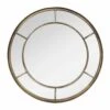 La Hacienda 60cm Valencia Round Steel Indoor/Outdoor Mirror -Garden Care Store 5055025559090 27758c32 ab95 4c3c a04a f3386dab02b9