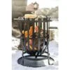 La Hacienda 56cm Vancouver Firebasket With Grill -Garden Care Store 5055025560430 1341ae2c b616 401d b767 1265ac36a187
