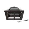 La Hacienda 75cm Elda Square Firepit -Garden Care Store 5055025585617 889a0107 1d10 40a3 b54b 2de6acb316c2