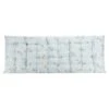 Ascalon 110cm Flower Blue Bench Seat Pad -Garden Care Store 5055050223980
