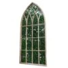 Ascalon 115cm Gothic Stone Effect Outdoor/Indoor Mirror -Garden Care Store 5055050247214