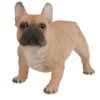 Vivid Arts 50cm Gold French Bulldog - XRL-FRBD-A -Garden Care Store 5055195025616