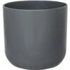 Ivyline 26cm Charcoal Lisbon Planter 2 Ivyline 26cm Charcoal Lisbon Planter -Garden Care Store 5055352842285