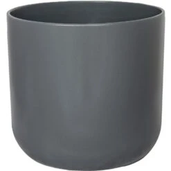 Ivyline 26cm Charcoal Lisbon Planter