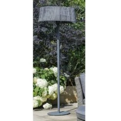Kettler Kalos 215cm Plush Floor-Standing Electric Patio Heater -Garden Care Store 5057229743145 3