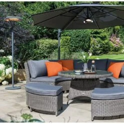 Kettler Kalos 195cm Universal Floor Standing Patio Heater -Garden Care Store 5057229743176 3