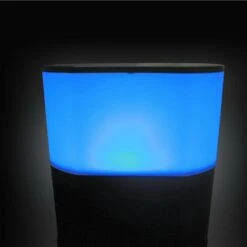 Kettler Kalos 170cm Ibiza Floor-Standing Double Patio Heater With LED & Speaker -Garden Care Store 5057229753465 3