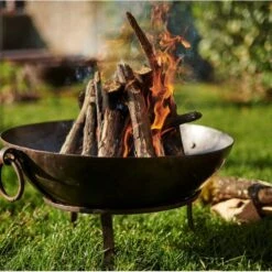 Kadai 50cm Tula Firepit W/Low Stand 9 Kadai 50cm Tula Firepit W/Low Stand -Garden Care Store 5060345973112 4