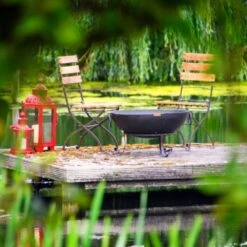 Kadai 70cm Tula Firepit W/ Low Stand -Garden Care Store 5060345973594 4