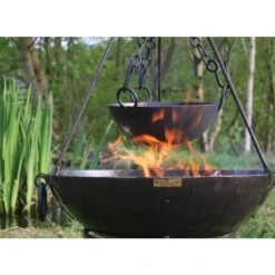 Kadai 70cm Tula Firepit W/ Low Stand -Garden Care Store 5060345973594 6
