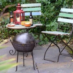 Kadai 40cm Travel Firebowl Lid -Garden Care Store 5060345973938 3