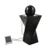 Bermuda 82.5cm Burghley Solar Powered Water Feature -Garden Care Store 5060512212587