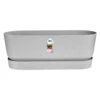 Elho 50cm Living Concrete Greenvillle Long Trough Planter -Garden Care Store 8711904358440 3575f246 68e3 4ec7 ba83 540831f5879a