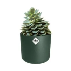 Elho 30cm Leaf Green B.For Soft Round Pot