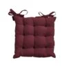 Madison 46cm Bordeaux Toscane Outdoor Seat Cushion -Garden Care Store 8713229333133