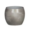 Edelman 38cm Grey Lester Terracotta Round Houseplant Pot -Garden Care Store 8718861354737