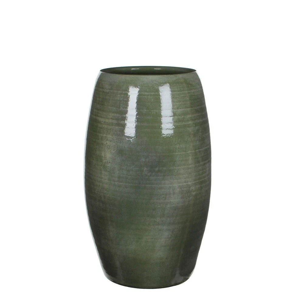 Edelman 50cm Green Lester Terracotta Vase 3 Edelman 50cm Green Lester Terracotta Vase