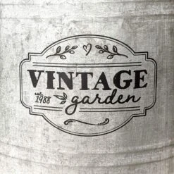 Koopman 22cm Vintage Milk Churn Planter -Garden Care Store 8719987801495 2